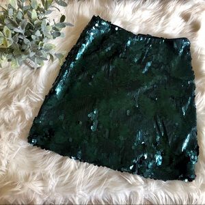 Sequin Skirt